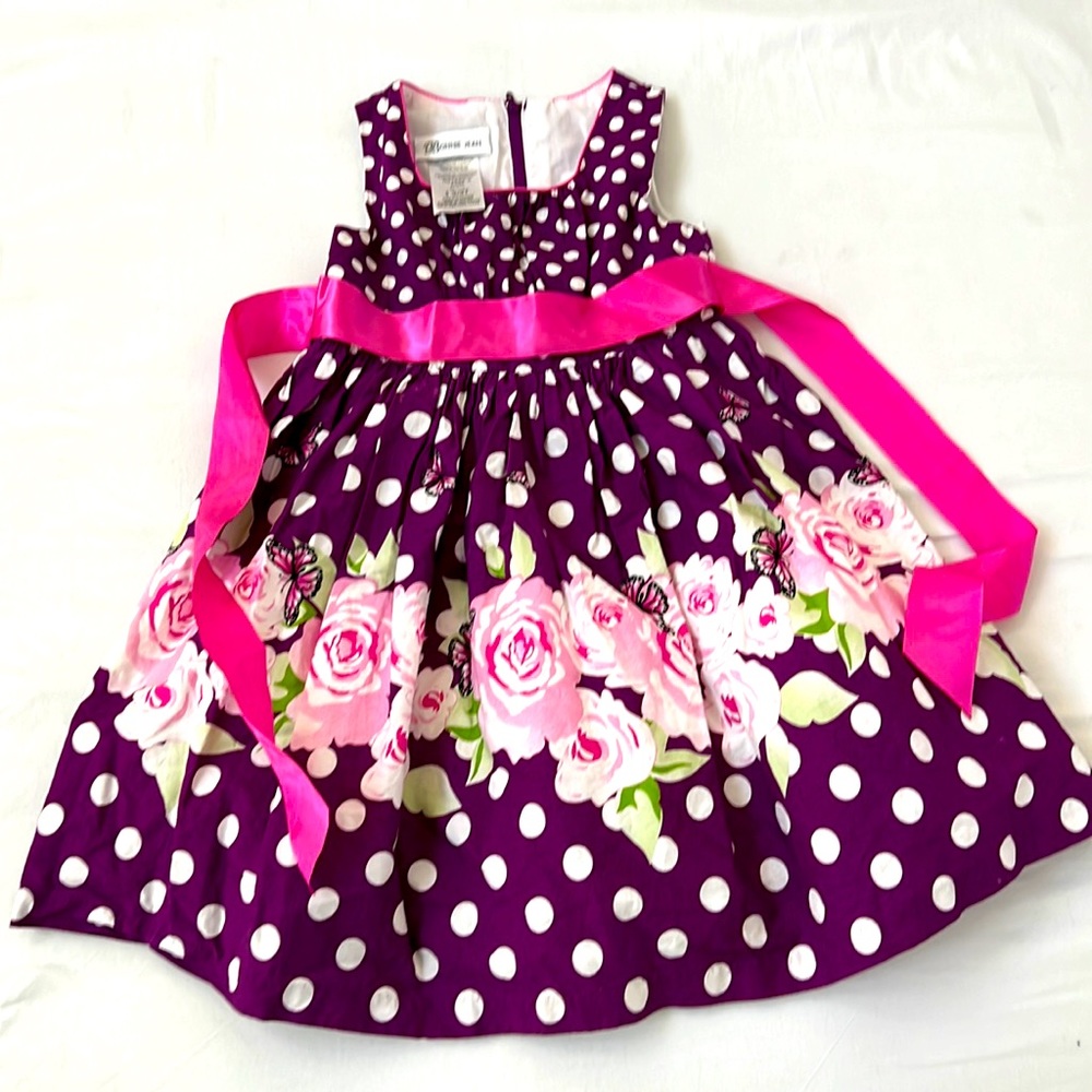 Bonnie Jean - kids dress - size 3-3T